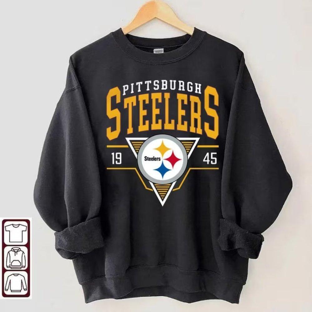 Pittsburgh Steelers 1945 Sweatshirt,  Pittsburgh Football Shirt